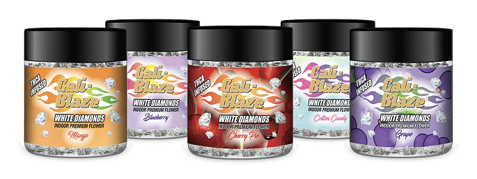 Shop Cali Blaze Infused Buds at Cape Cod Cannabis in Wellfleet, MA