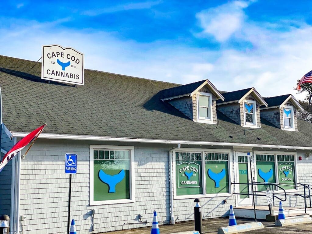 Recreational Dispensary Near Me - Cape Cod Cannabis in Wellfleet, MA - It's worth the trip!